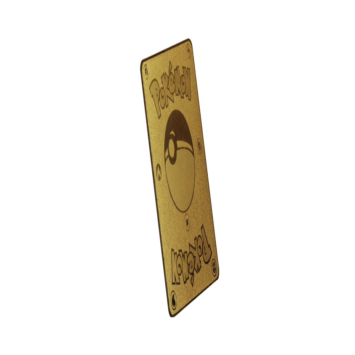 Pikachu Metal Orica Card