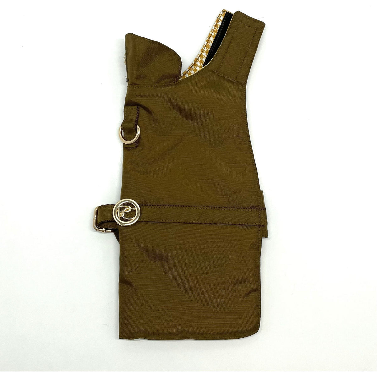 Imperméable jaune d'or