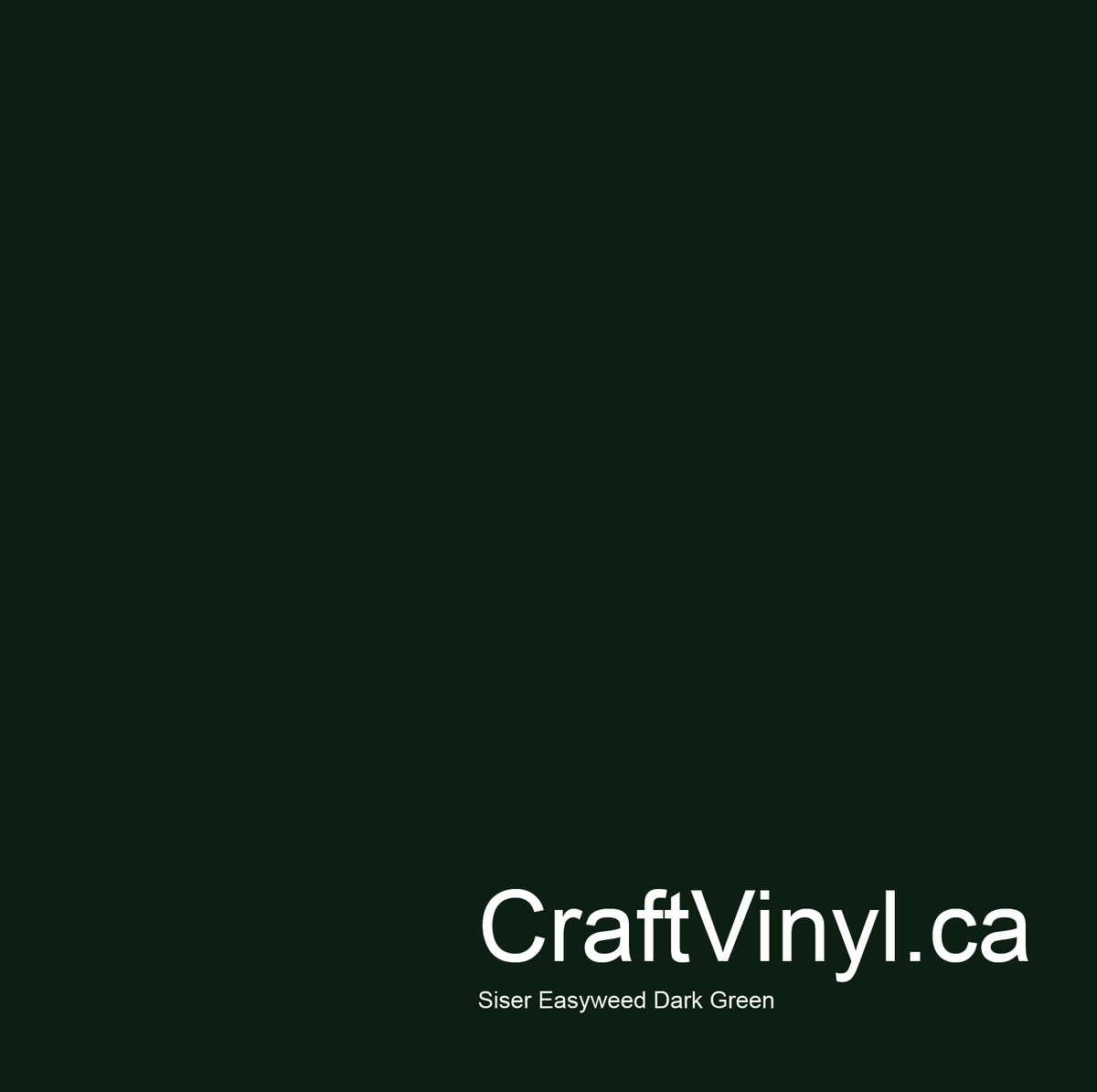 Siser Dark Green Easyweed  12"sheets and rolls