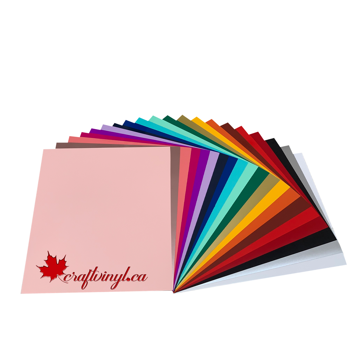 Lot de 20 feuilles de vinyle thermocollant Siser Easyweed Stretch, 38,1 x 30,48 cm