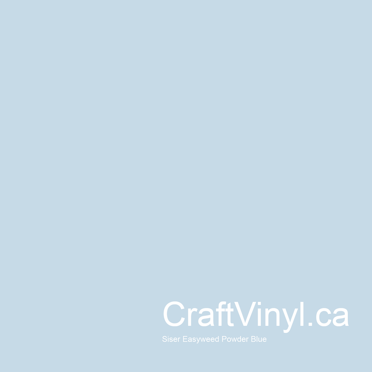 Siser Powder Blue Easyweed  12"sheets and rolls