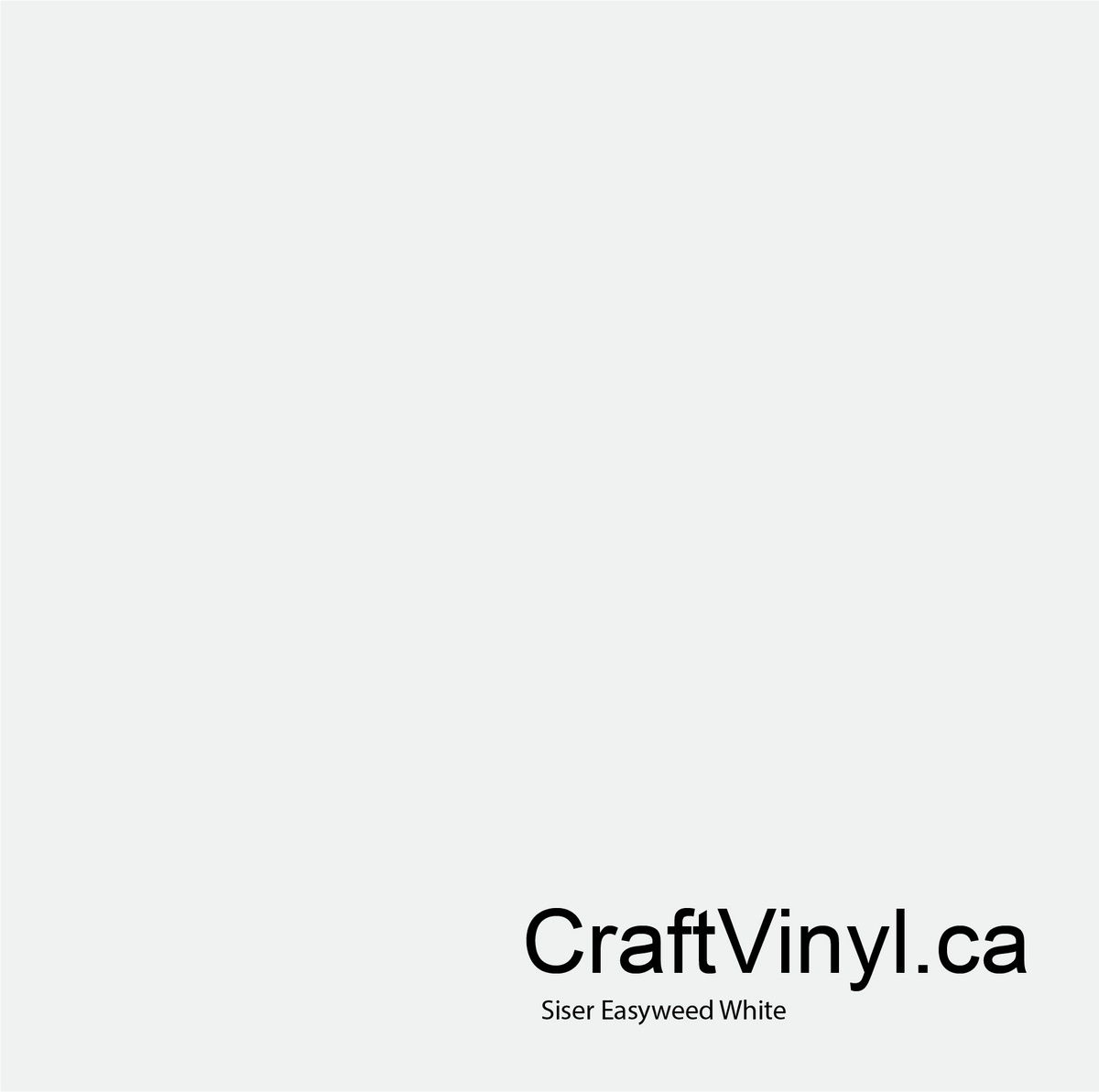 Siser White Easyweed 12" sheets and rolls