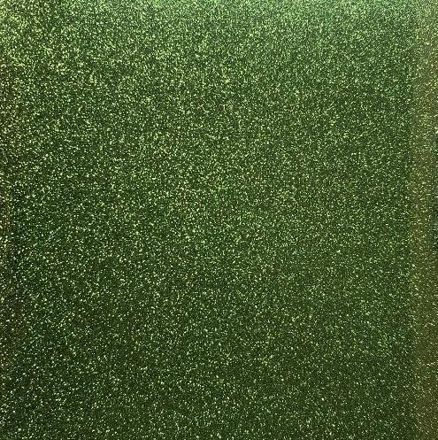 Siser paillettes vert foncé