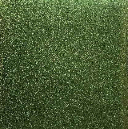 Siser paillettes vert foncé