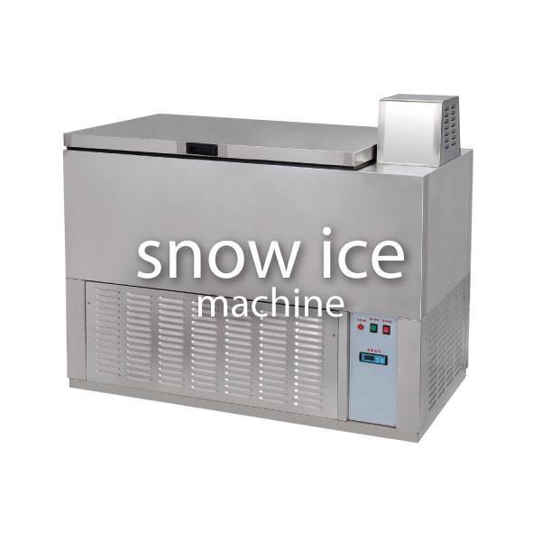 Congélateur Snow Ice, 24 cylindres (conforme à la norme NSF/ANSI 2)
