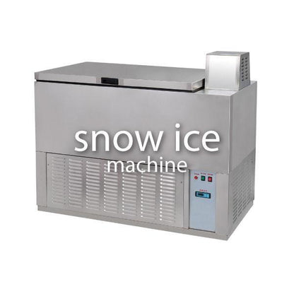 Congélateur Snow Ice, 24 cylindres (conforme à la norme NSF/ANSI 2)