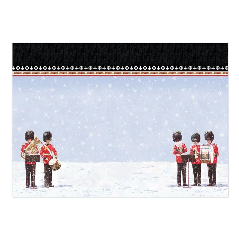 Un set de toppers de luxe "Fanfare festive"