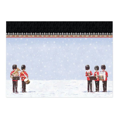 Un set de toppers de luxe "Fanfare festive"