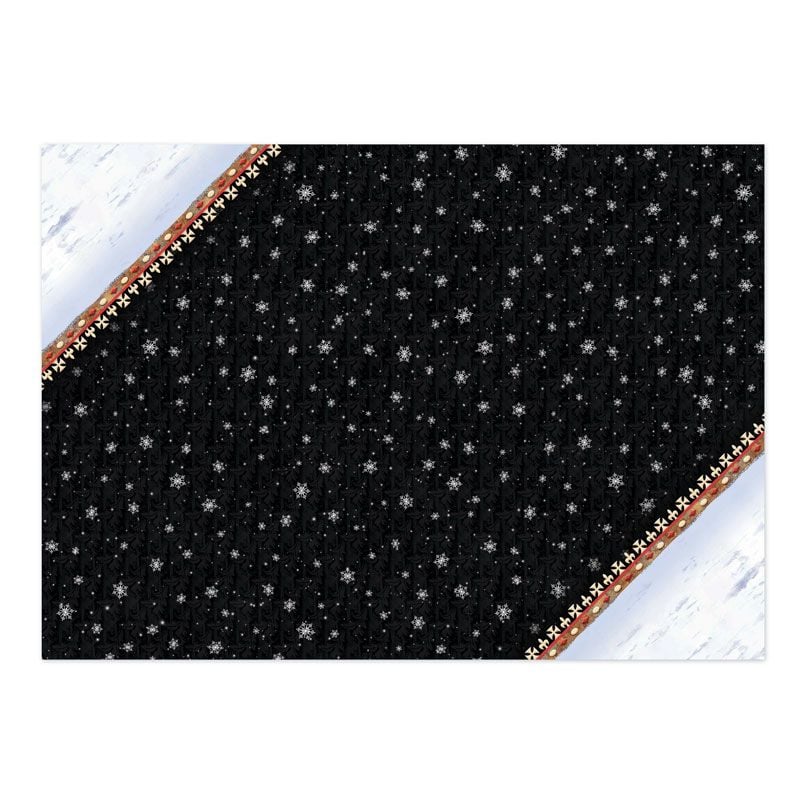 Un set de toppers de luxe "Fanfare festive"