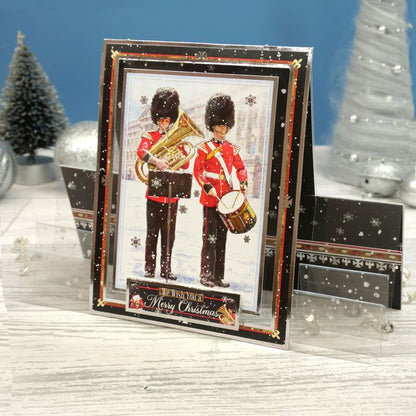 Un set de toppers de luxe "Fanfare festive"