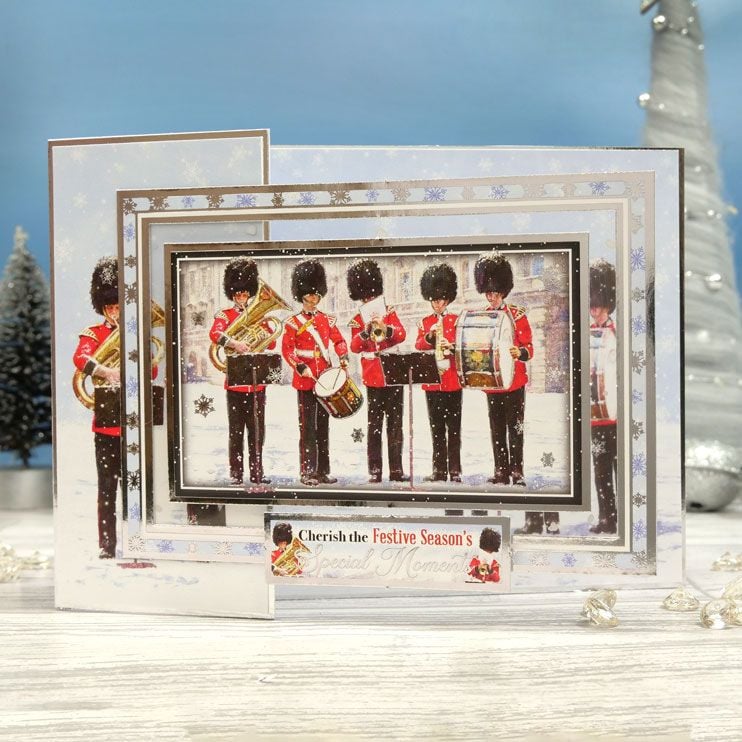 Un set de toppers de luxe "Fanfare festive"