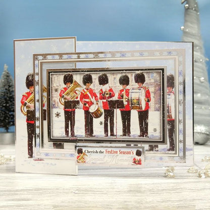 Un set de toppers de luxe "Fanfare festive"