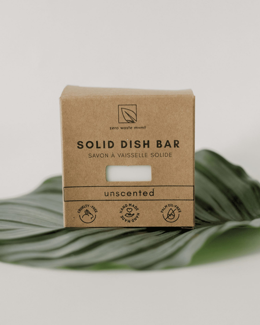 Pain de savon vaisselle solide | Sans parfum