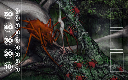 Tapis de jeu Créature Araignée des forêts