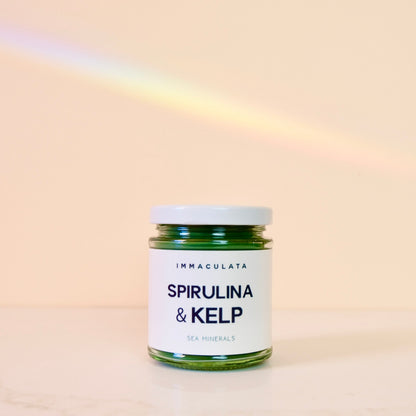 SPIRULINE ET VARECH - MINÉRAUX MARINS