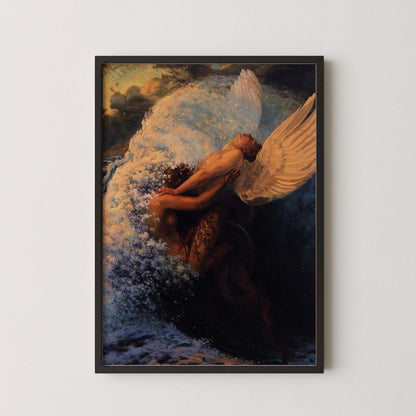 Carlos Schwabe "Spleen et Idéal" Impression Giclée : Art Symboliste