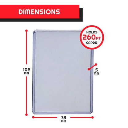 Sports Card Top Loaders EVORETRO Protectors 260 PT