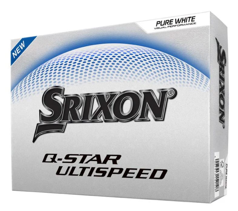 Ballons de golf Srixon Q-Star Ultispeed