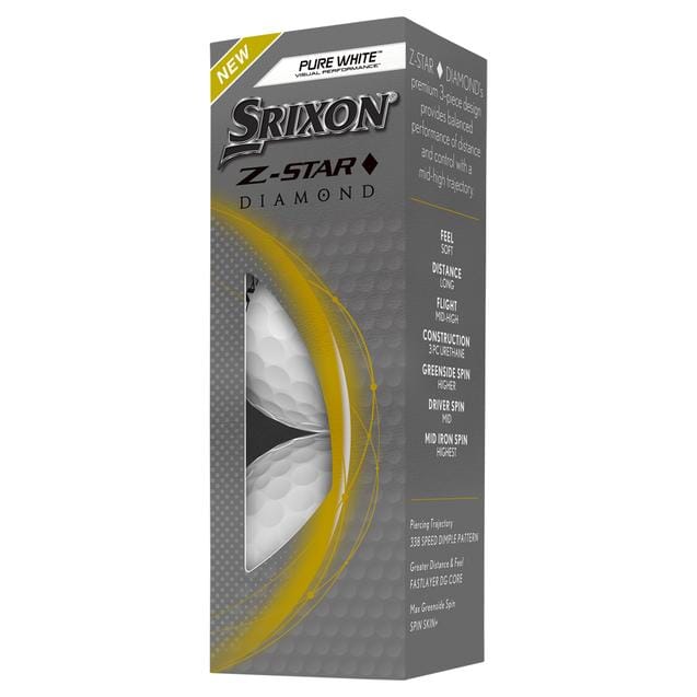 Ballons de golf Srixon Z Star Diamond 2 '23