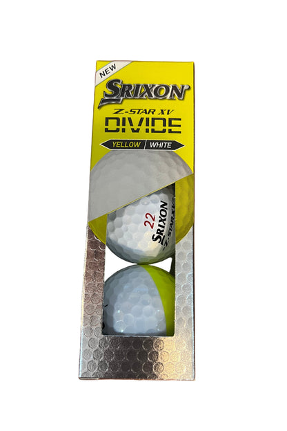 Balles de golf Srixon Z Star XV Divide '25