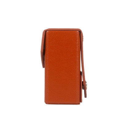 Yusei's Deck Box Replica + Belt Loop - Hard Shell - Faux Leather