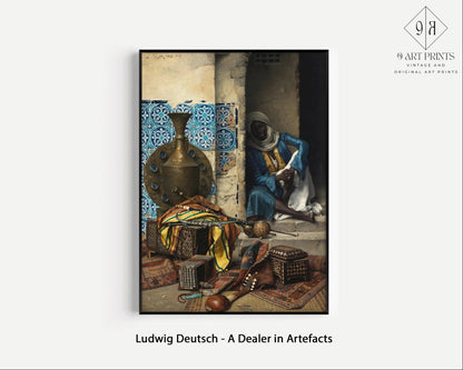 Regard vers l'Orient : Ensemble d'estampes inspirées des mondes ottoman et arabe