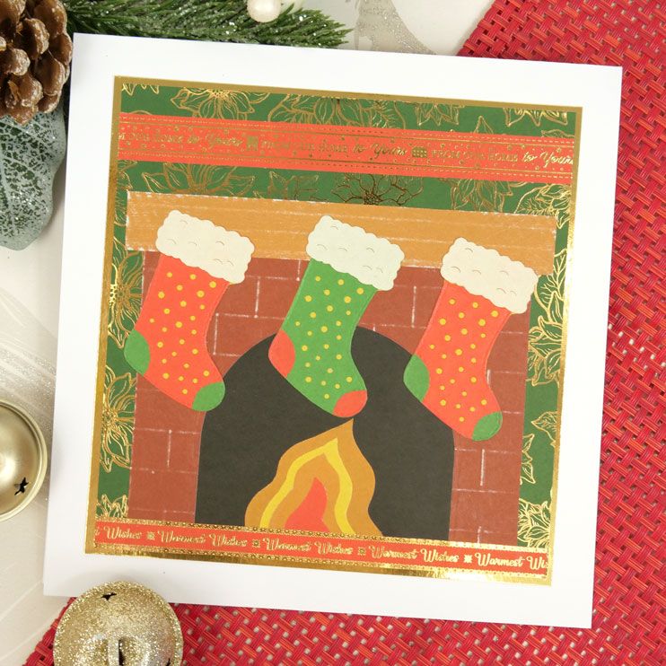 Papiers auto-adhésifs Noël Stickables DL