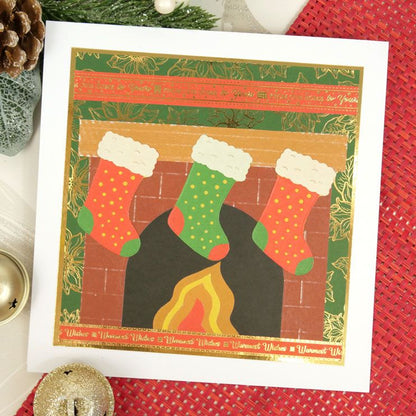 Papiers auto-adhésifs Noël Stickables DL