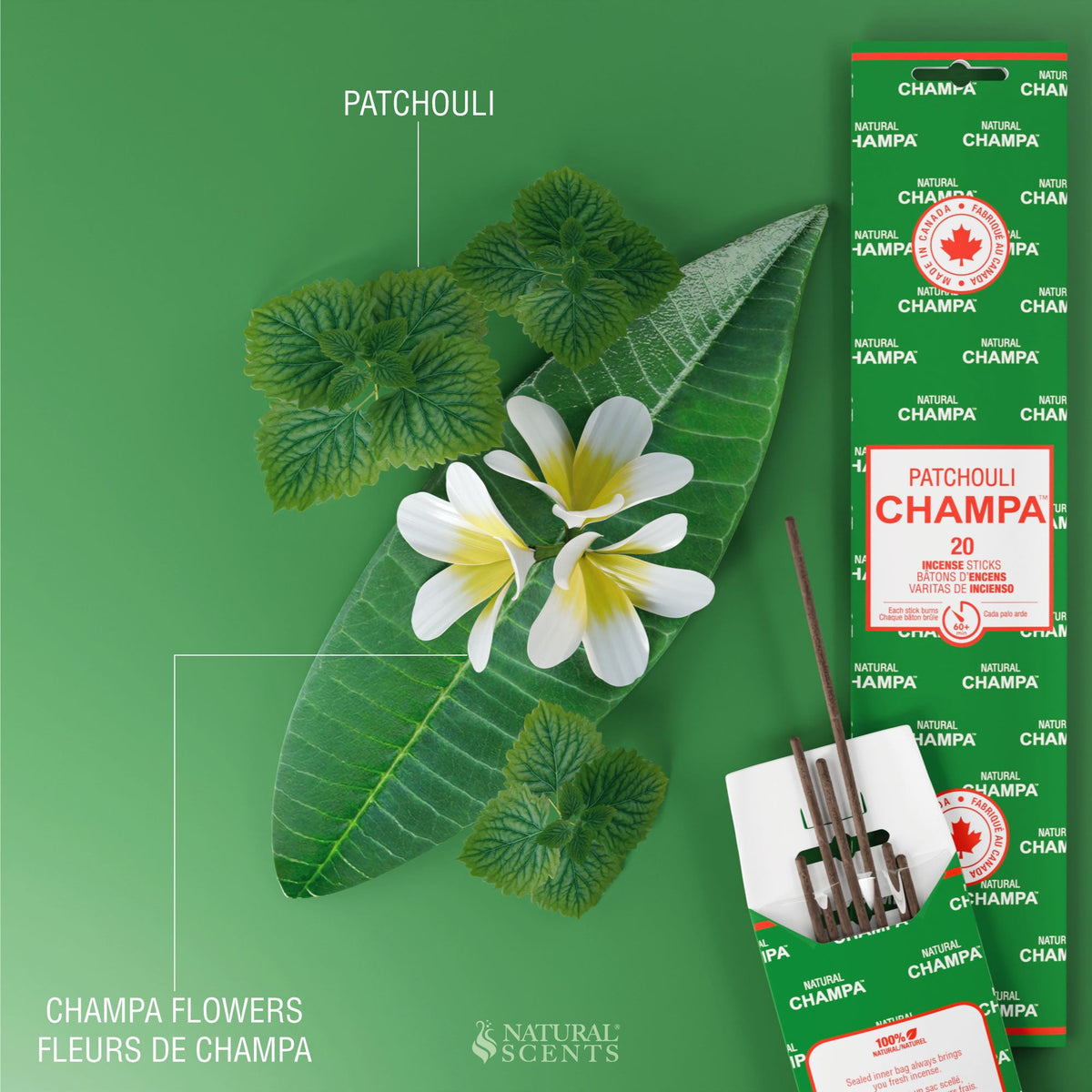 Patchouli Champa Incense Sticks