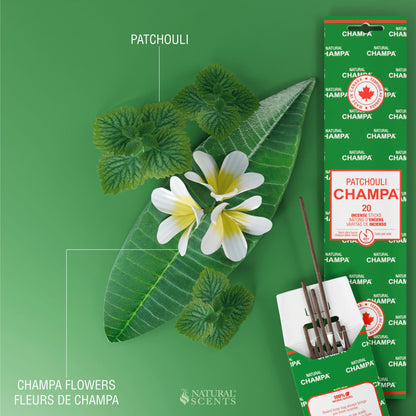 Patchouli Champa Incense Sticks