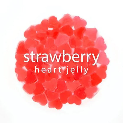 Strawberry Heart Jelly | Coconut Jelly | Multi-Use | Bubble Tea Topping | Ice Cream Topping | Foodservice Canada | Ships Free Within Canada on Orders Above CAD $199