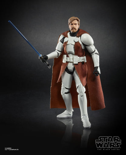 Star Wars Black Series - CLONE COMMANDER OBI-WAN - Rerun