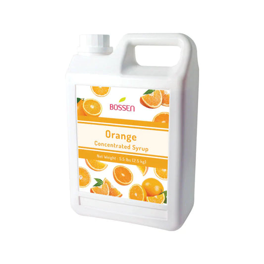Orange | Multi-Use | Bubble Tea Syrup | Fruit Puree | Fruit Slush/Smoothie Mix | Foodservice Canada | Ships Free Within Canada on Orders Above CAD $199