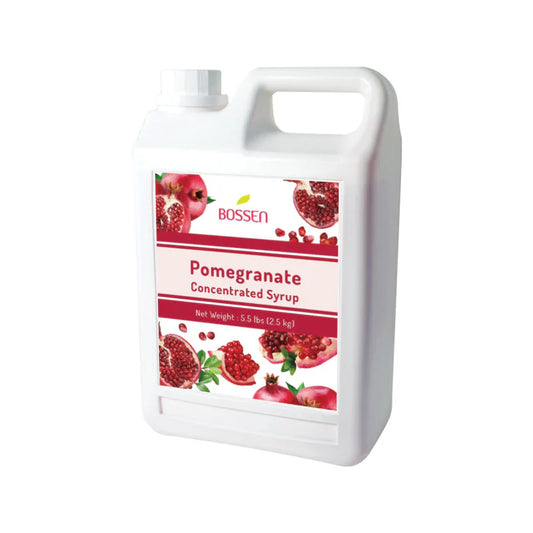 Pomegranate | Multi-Use Premium Fruit Syrups | Bubble Tea Syrup | Fruit Puree | Fruit Smoothie | Fruit Slush Mix | Ships Free Within Canada on Orders Above CAD $199