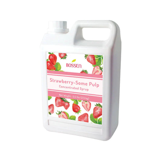 Strawberry | Multi-Use | Bubble Tea Syrup | Fruit Puree | Fruit Smoothie/Slush Mix | Foodservice Canada | Ships Free Within Canada on Orders Above CAD $199