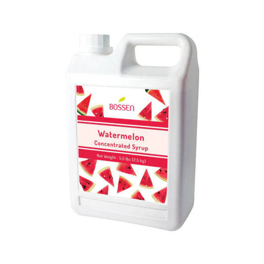 Watermelon | Multi-Use Premium Fruit Syrups | Bubble Tea Syrup | Fruit Puree | Fruit Smoothie | Fruit Slush Mix | Ships Free Within Canada on Orders Above CAD $199