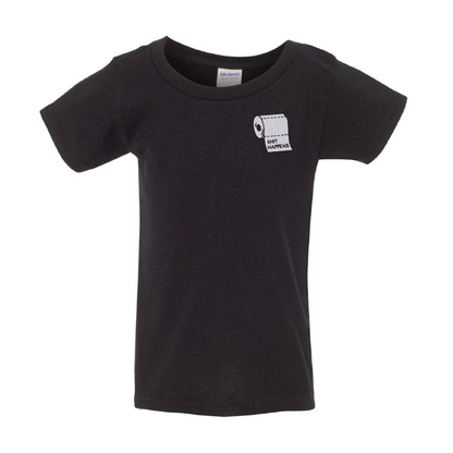 T-shirt "Shit Happens" pour tout petits brodé