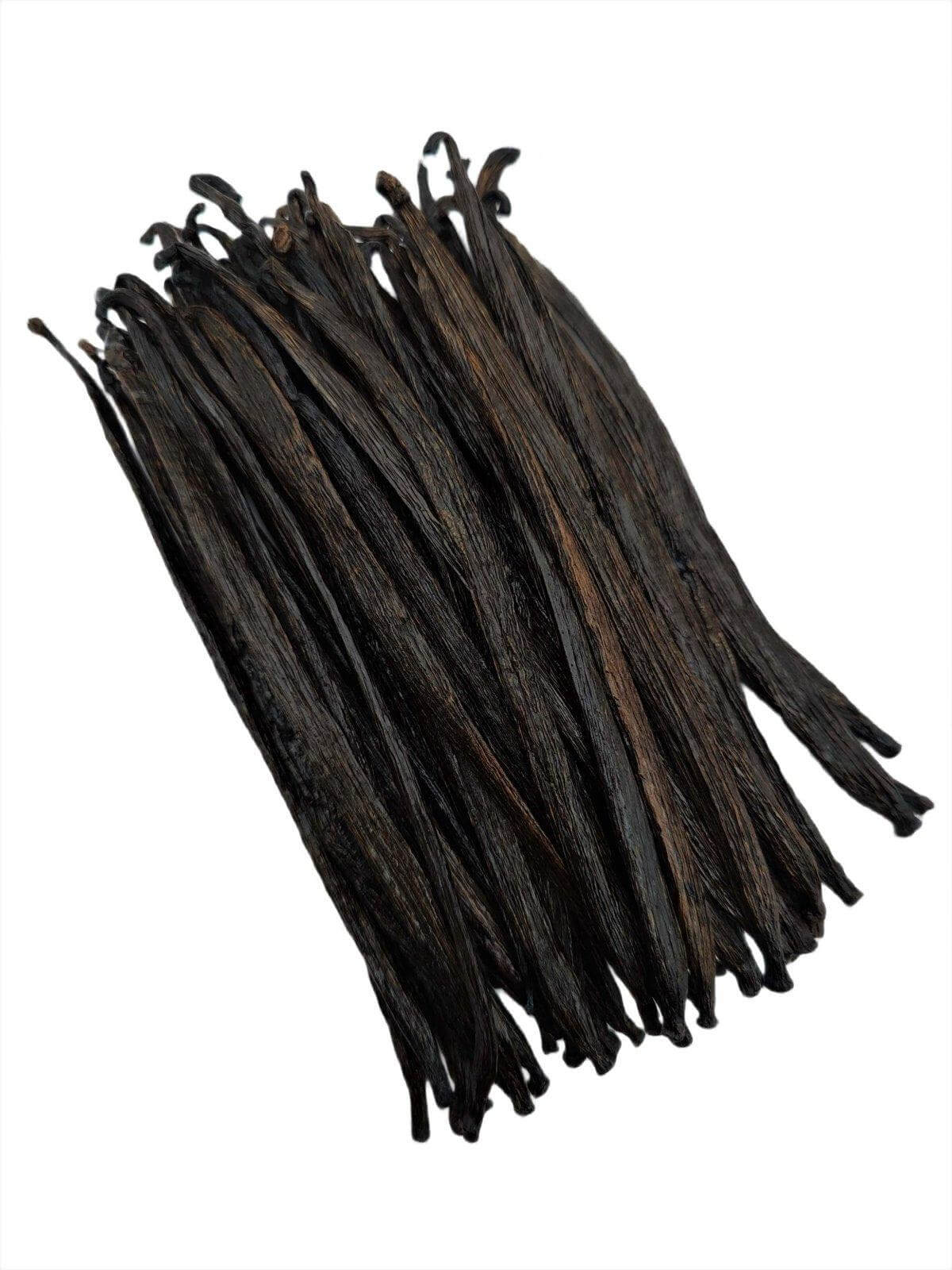 Tahitian Extract Vanilla Beans Grade-B <br>For Extract Making<BR>By Ounce