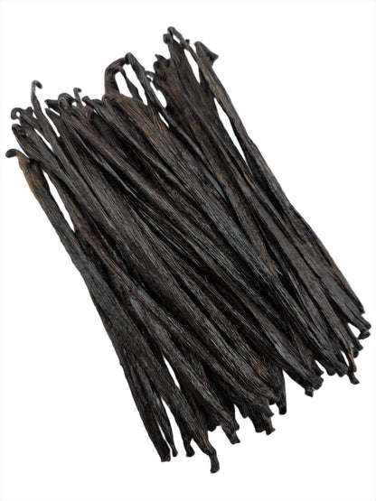 Tahitian Extract Vanilla Beans Grade-B <br>For Extract Making<BR>By Count