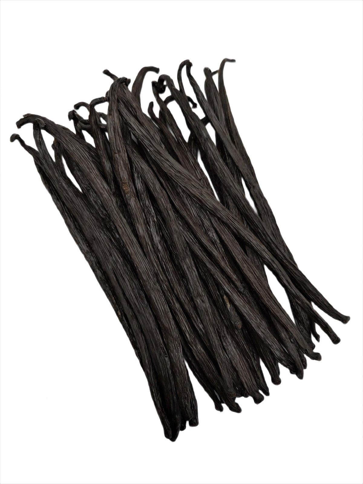 Tahitian Vanilla Beans Gourmet Grade-A <br>For Extract And Baking<BR>By Pound