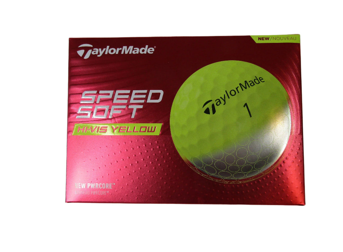 Balles de golf TaylorMade TM24 SpeedSoft