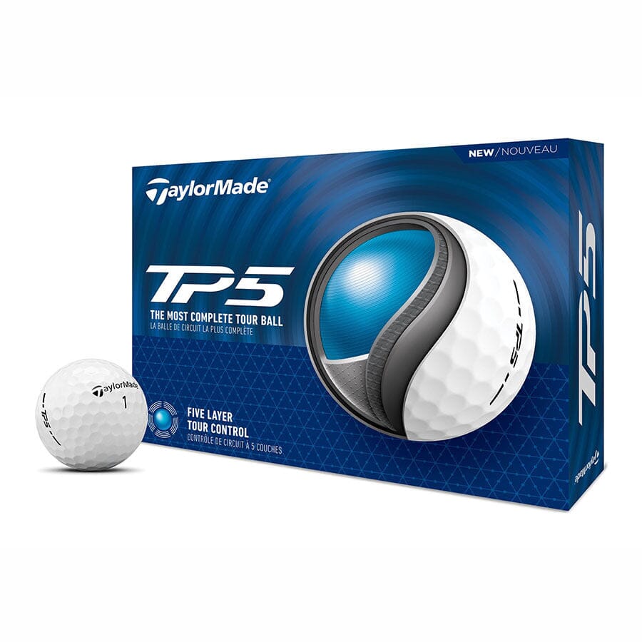 Baller de golf TaylorMade TM24 TP5