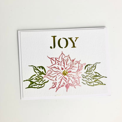 The Crafters Workshop A2 Layered Holly Joy