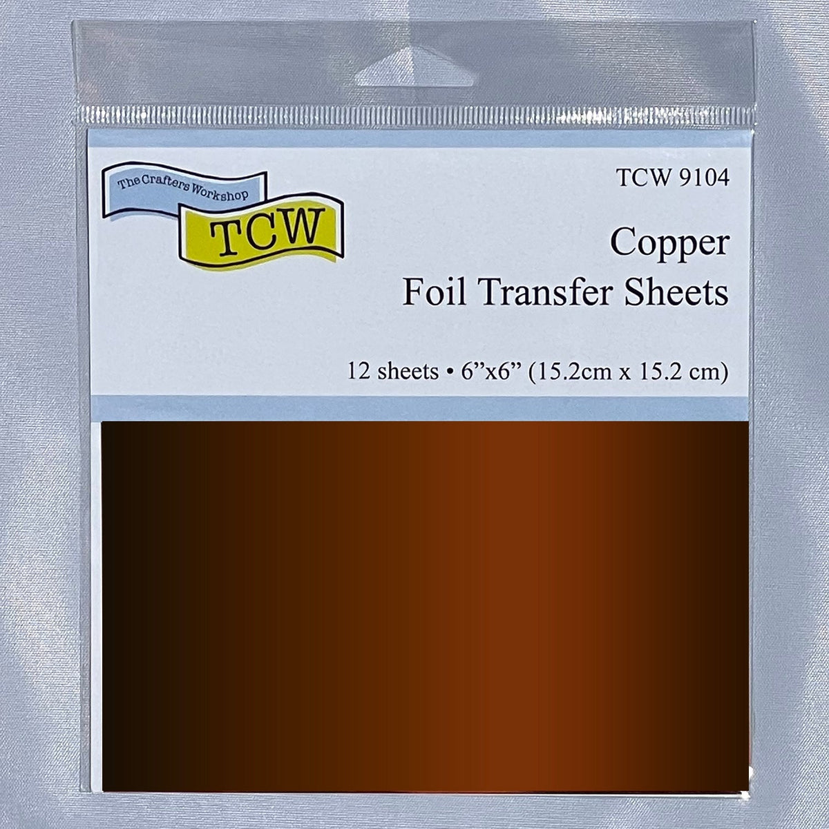 The Crafters Workshop (TCW) Foil Transfer Sheets 6x6