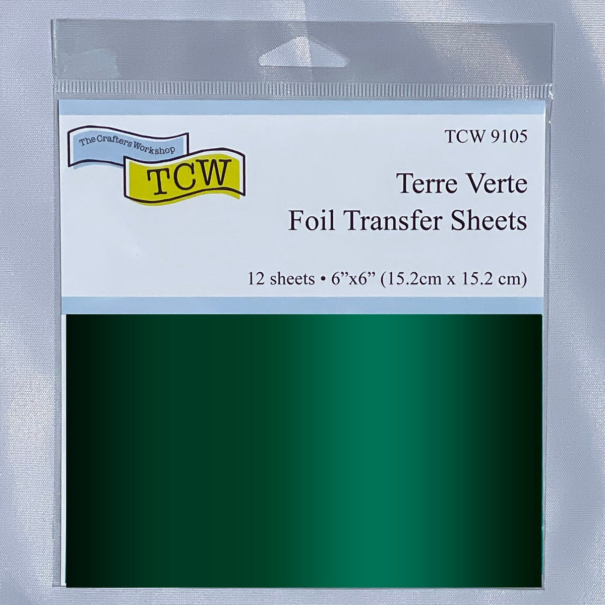 The Crafters Workshop (TCW) Foil Transfer Sheets 6x6