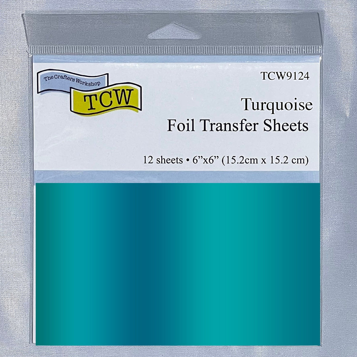 The Crafters Workshop (TCW) Foil Transfer Sheets 6x6