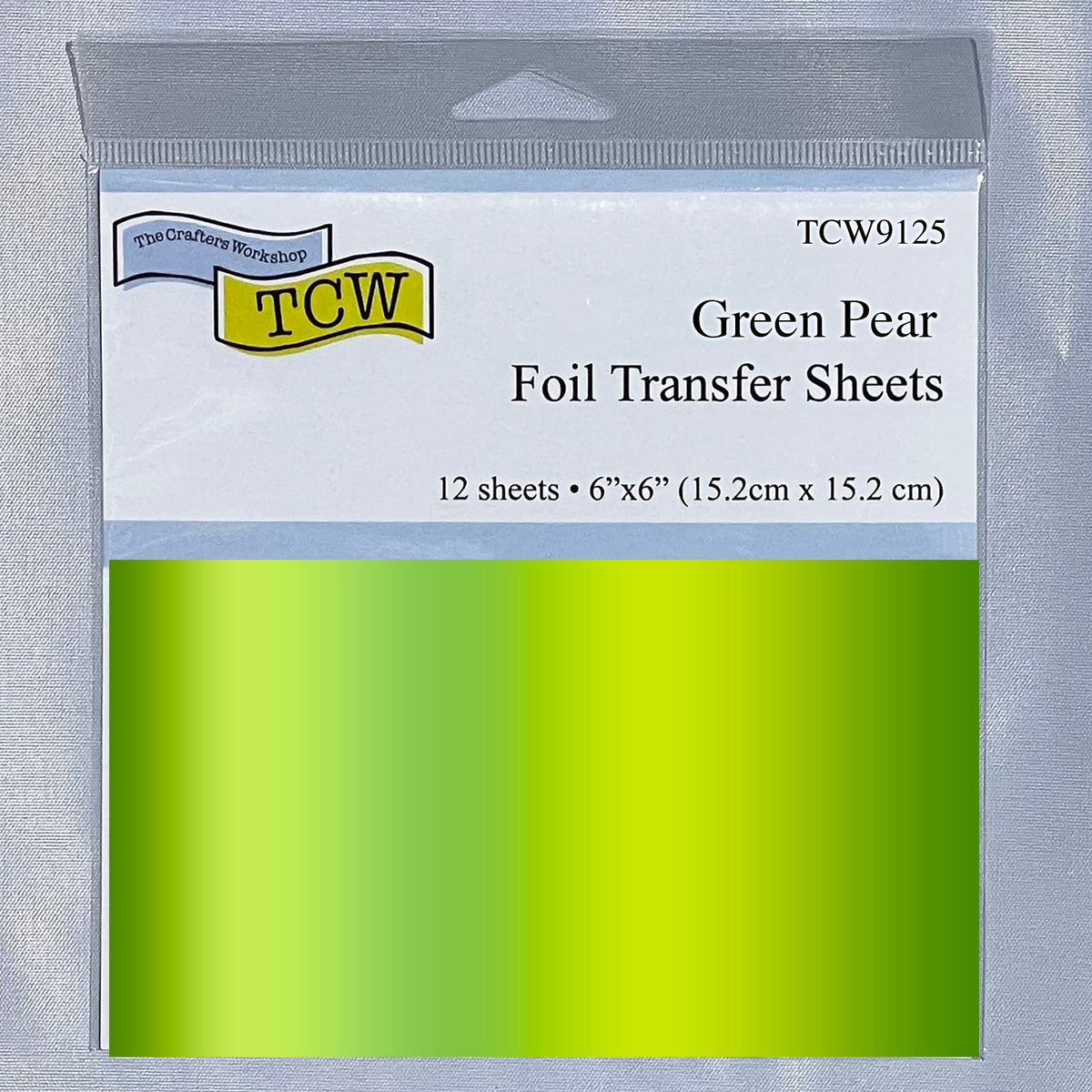The Crafters Workshop (TCW) Foil Transfer Sheets 6x6