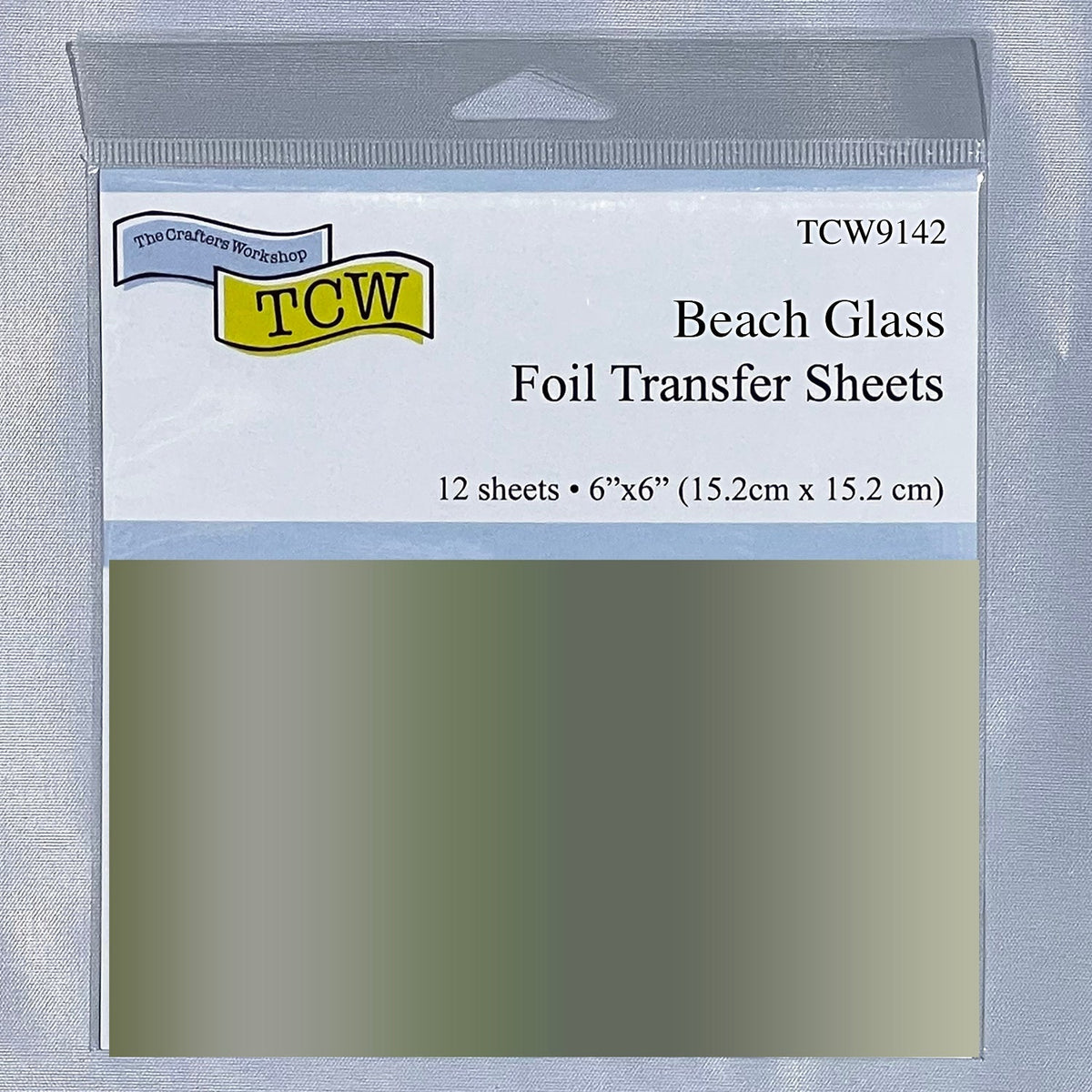 The Crafters Workshop (TCW) Foil Transfer Sheets 6x6