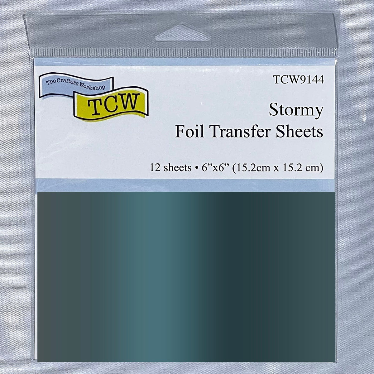 The Crafters Workshop (TCW) Foil Transfer Sheets 6x6