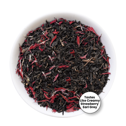 Strawberry Earl Grey Cream Tea